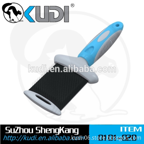 High quality and good design double sided pet slicker brush